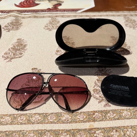 Carrera Porsche Design 5621 (vintage original owner)